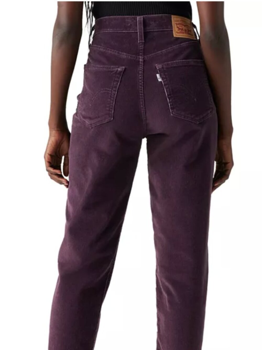 Levi's High-Waist Corduroy Mom Jean Size 25